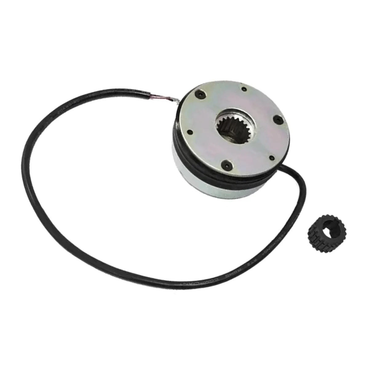 24V 20W Brake 508098520002 for Nobelift Forklift Pallet Truck EPT15 Brake Disc 46006D-6N-24V-15-5-E -T45C
24V 20W Brake 508098520002 for Nobelift Forklift Pallet Truck EPT15 Brake Disc 46006D-6N-24V-15-5-E -T45C