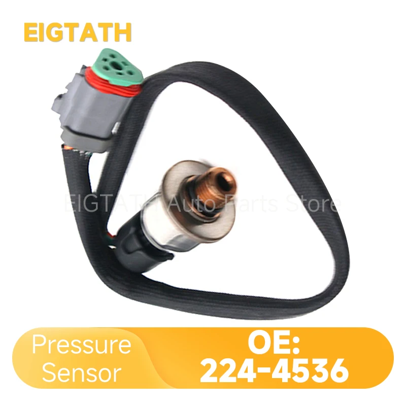 224-4536 Fuel Rail Engine Oil Pressure ICP Sensor For Ccaterpillar C7 C9 On Highway CAT 2244536 Wholesale Auto Parts Accessories
224-4536 Fuel Rail Engine Oil Pressure ICP Sensor For Ccaterpillar C7 C9 On Highway CAT 2244536 Wholesale Auto Parts Accessories