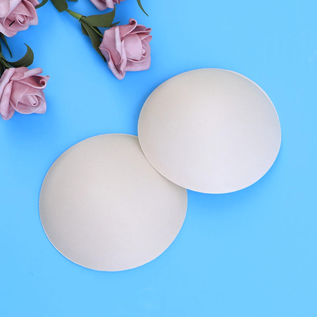 Sponge Breast Pads Inserts Padded Bra Cups Comfortable Anti-Slip Lightweight Ventilated Bra Pads Reusable
Sponge Breast Pads Inserts Padded Bra Cups Comfortable Anti-Slip Lightweight Ventilated Bra Pads Reusable