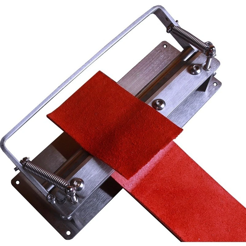 Manual leather thinning machine, cowhide shovel thinning machine, manual leather goods shovel edge peeling machine
Manual leather thinning machine, cowhide shovel thinning machine, manual leather goods shovel edge peeling machine