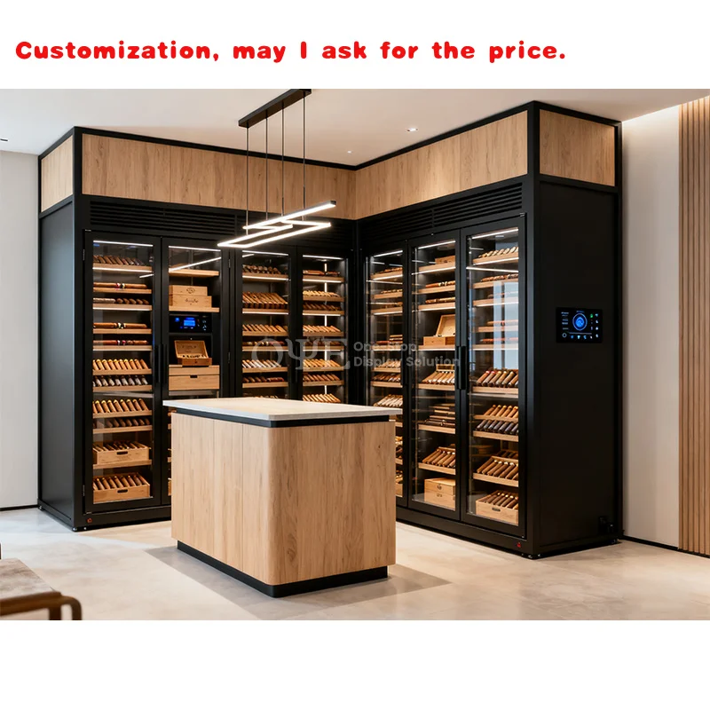 на заказ. Индивидуальный дымовой магазин, деревянная витрина, витрина, шкаф для сигар, мебель для сигарной комнаты
на заказ. Индивидуальный дымовой магазин, деревянная витрина, витрина, шкаф для сигар, мебель для сигарной комнаты