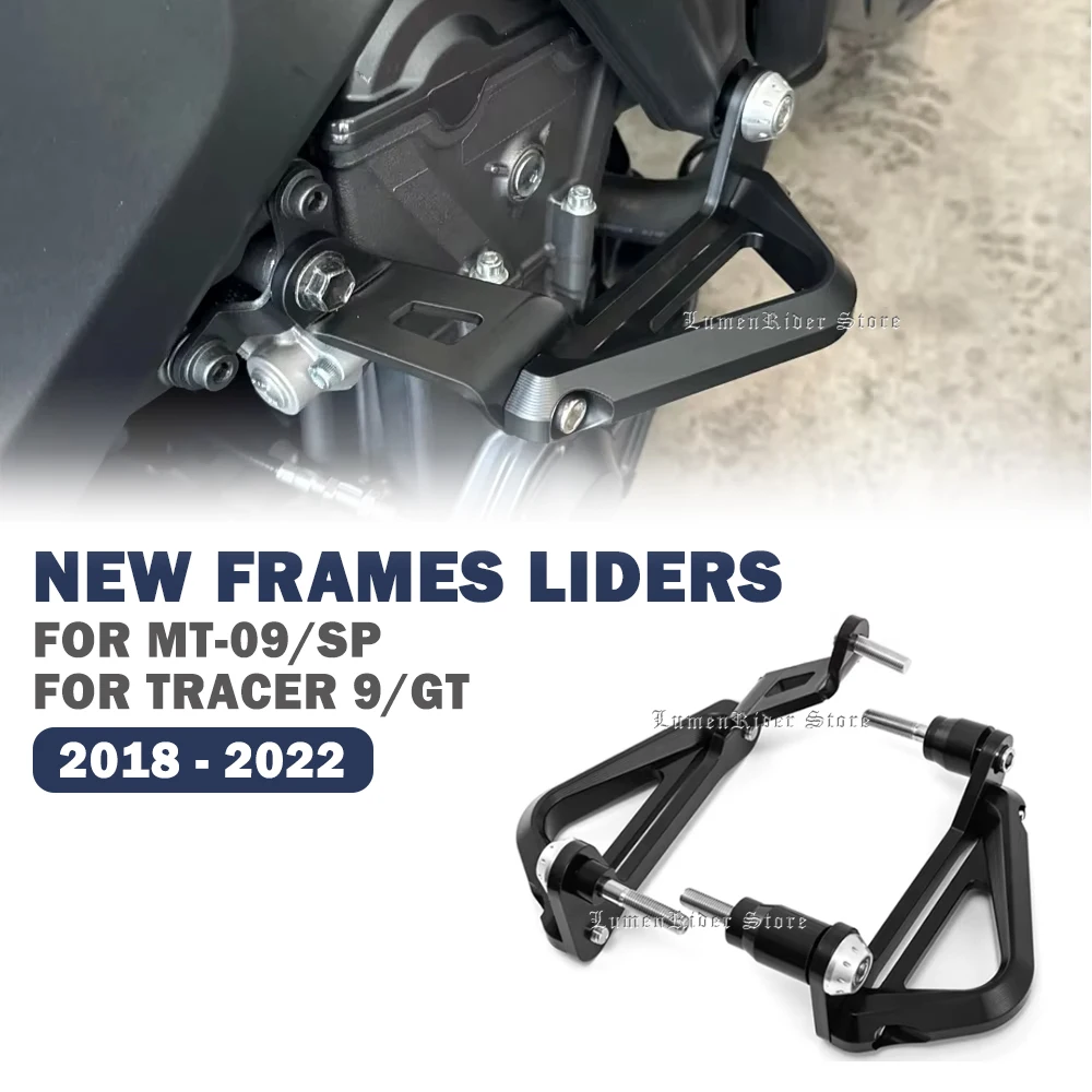 MT09 SP Tracer 9 GT Accessories Falling Engine Protetive Guard Cover Crash Bar Frame Protector Bumper for Yamaha MT-09 Tracer9
MT09 SP Tracer 9 GT Accessories Falling Engine Protetive Guard Cover Crash Bar Frame Protector Bumper for Yamaha MT-09 Tracer9