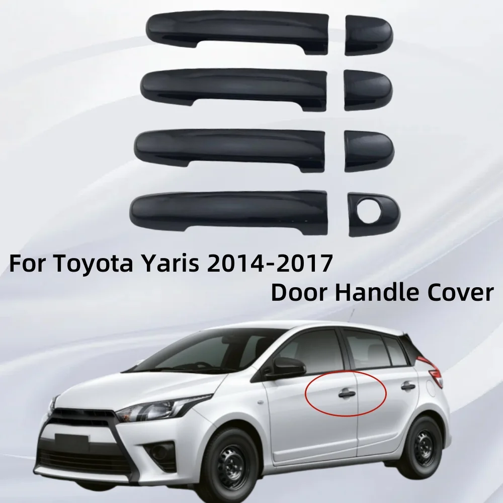 Car Stickers Cars Accessories For Toyota Yaris 2014 2015 2016 2017 Chrome silver Shiny Black Door Handle Cover Trim Paste Style
Car Stickers Cars Accessories For Toyota Yaris 2014 2015 2016 2017 Chrome silver Shiny Black Door Handle Cover Trim Paste Style