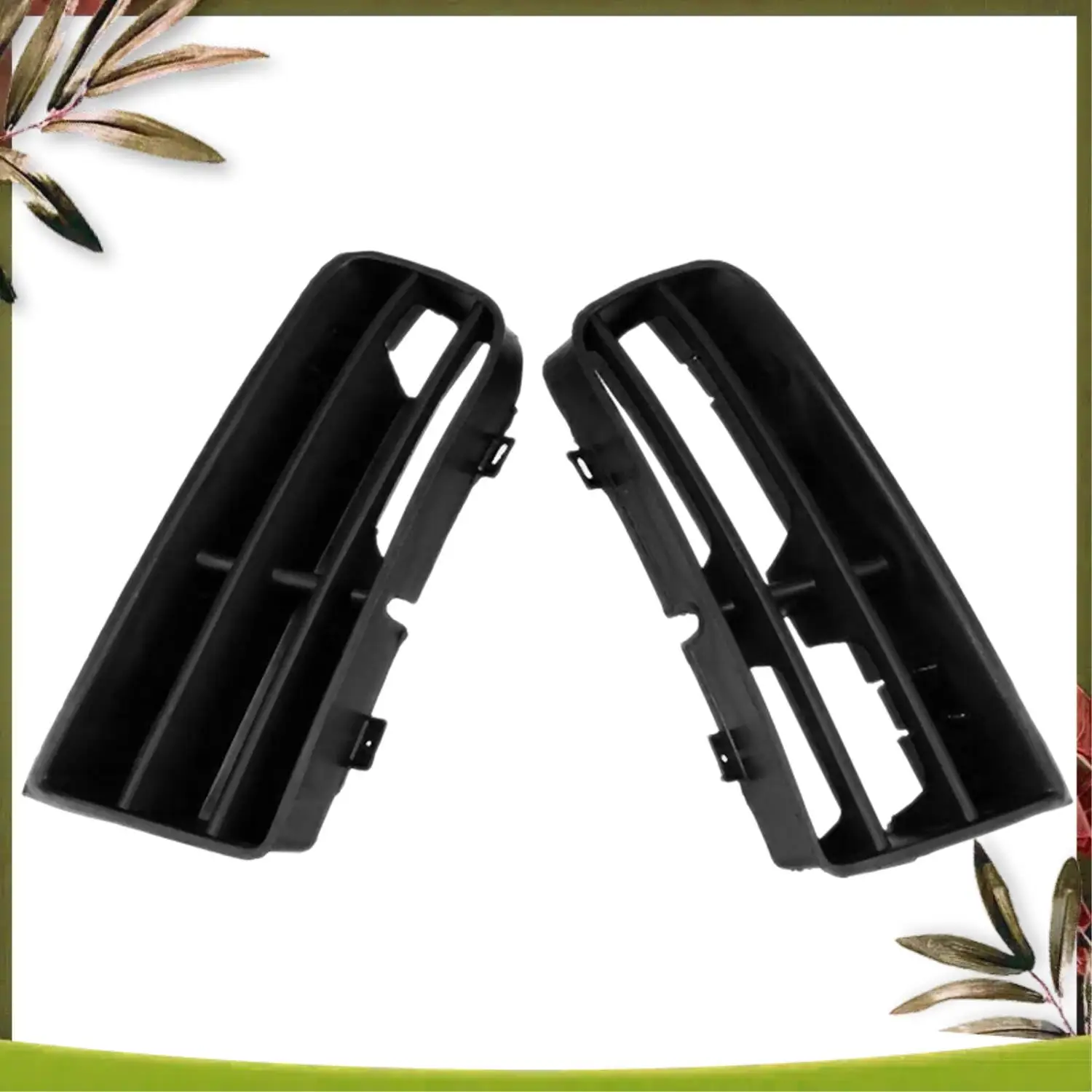 A83R-Car Fog Lamp Grille Front Lower Side Bumper Fog Light Grille For Golf Variant 4 Motion 1998-2006 1J0853665B 1J0853666E
A83R-Car Fog Lamp Grille Front Lower Side Bumper Fog Light Grille For Golf Variant 4 Motion 1998-2006 1J0853665B 1J0853666E