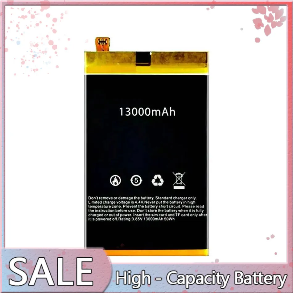 For Blackview Bv9100 Durable Mobile Phone Battery Environmentally Friendly 13000mAh
For Blackview Bv9100 Durable Mobile Phone Battery Environmentally Friendly 13000mAh