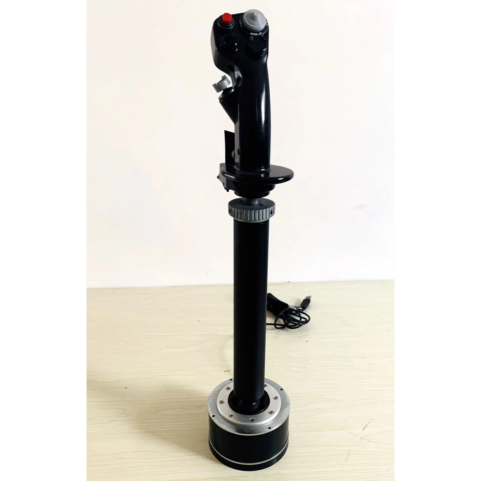 Simplayer Extension Rod Joystick 10cm Aluminum Alloy Extension for Thrustmaster Warthog Flight Stick
Simplayer Extension Rod Joystick 10cm Aluminum Alloy Extension for Thrustmaster Warthog Flight Stick