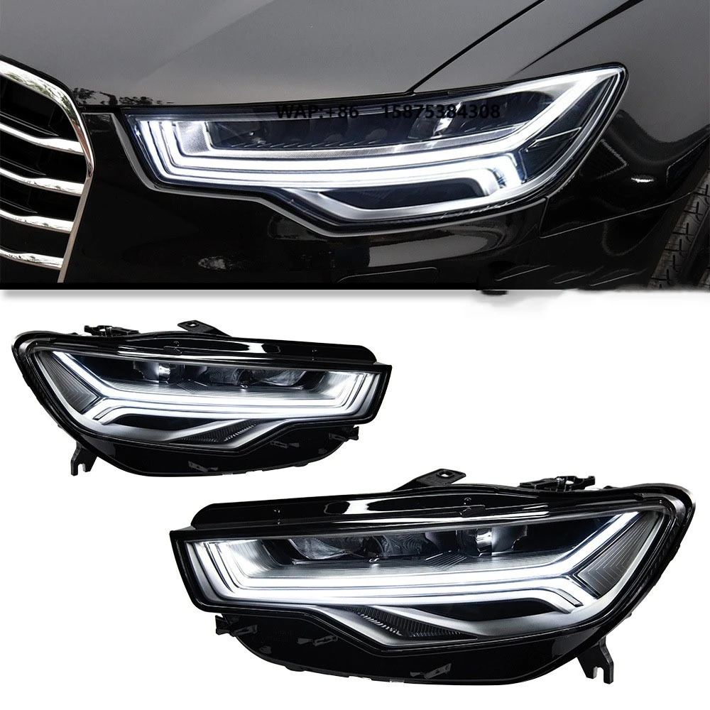 Suitable for 2012-2015 A6 Headlight Assembly C7 Headlight Upgrade Modification LED Lens Headlamp
Suitable for 2012-2015 A6 Headlight Assembly C7 Headlight Upgrade Modification LED Lens Headlamp