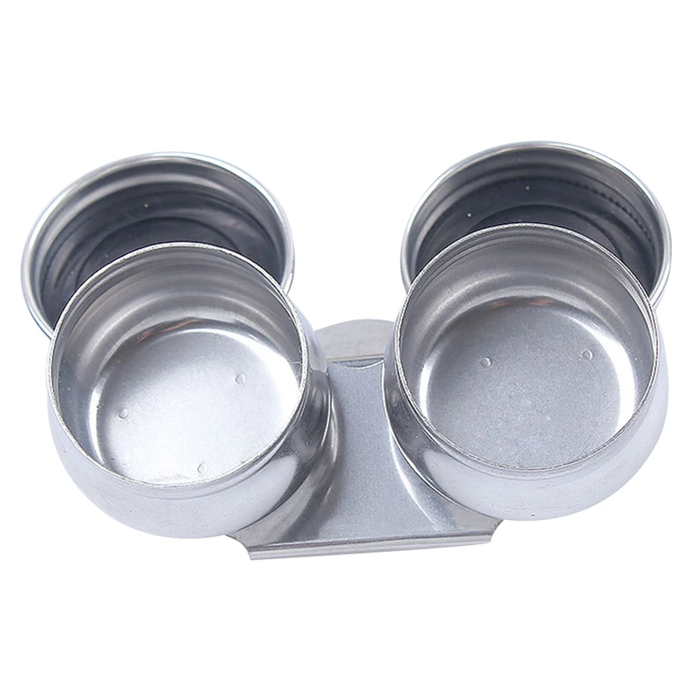 Oil Painting Double Pot Brush Artists Supplies Palette Solvent Cleaner Rinse Cup Stainless Steel Accessories Washer Brushes
Oil Painting Double Pot Brush Artists Supplies Palette Solvent Cleaner Rinse Cup Stainless Steel Accessories Washer Brushes