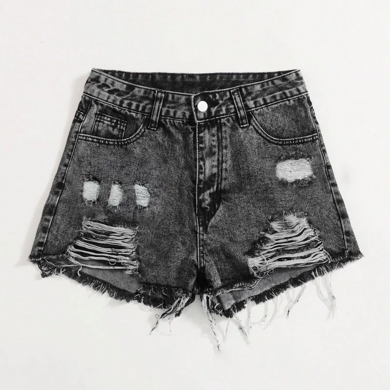 2026 Summer Girls Ripped Design Short Jeans Women Chic Raw Edge Casual Denim Shorts Lady Versatile Low Waist Shorts
2026 Summer Girls Ripped Design Short Jeans Women Chic Raw Edge Casual Denim Shorts Lady Versatile Low Waist Shorts