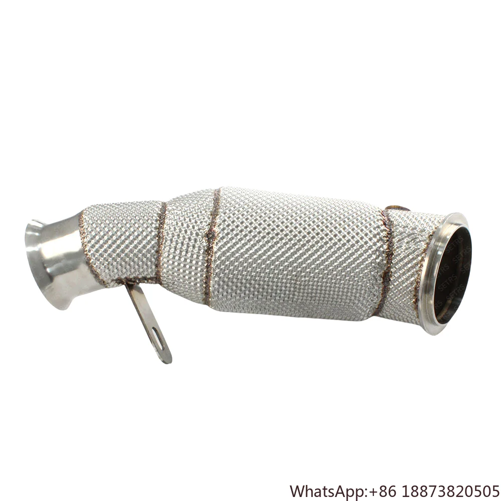 Empty Downpipe For Bm W M2 Stainless Steel High Performance Exhaust Downpipe Car Exhaust Syst
Empty Downpipe For Bm W M2 Stainless Steel High Performance Exhaust Downpipe Car Exhaust Syst