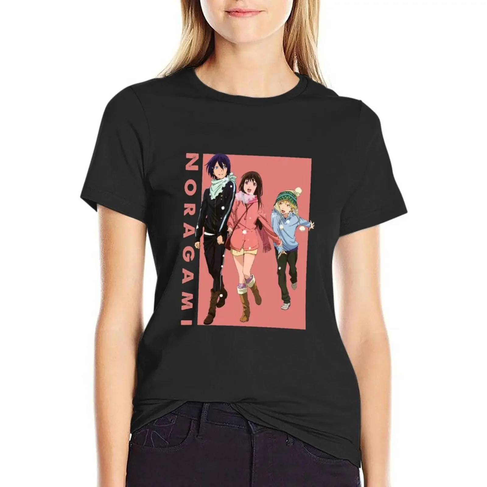 Yato Hiyori Yukine - Noragami Anime T-Shirt sports fans oversized quick drying tshirts for Women
Yato Hiyori Yukine - Noragami Anime T-Shirt sports fans oversized quick drying tshirts for Women