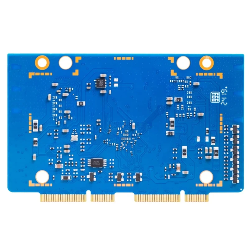 Для Banana Pi-R4-NIC-BE14 аксессуары для модуля Wi-Fi7 для набора микросхем R4 MT7995AV 2 интерфейса PCIe 3,0, 2-
Для Banana Pi-R4-NIC-BE14 аксессуары для модуля Wi-Fi7 для набора микросхем R4 MT7995AV 2 интерфейса PCIe 3,0, 2-