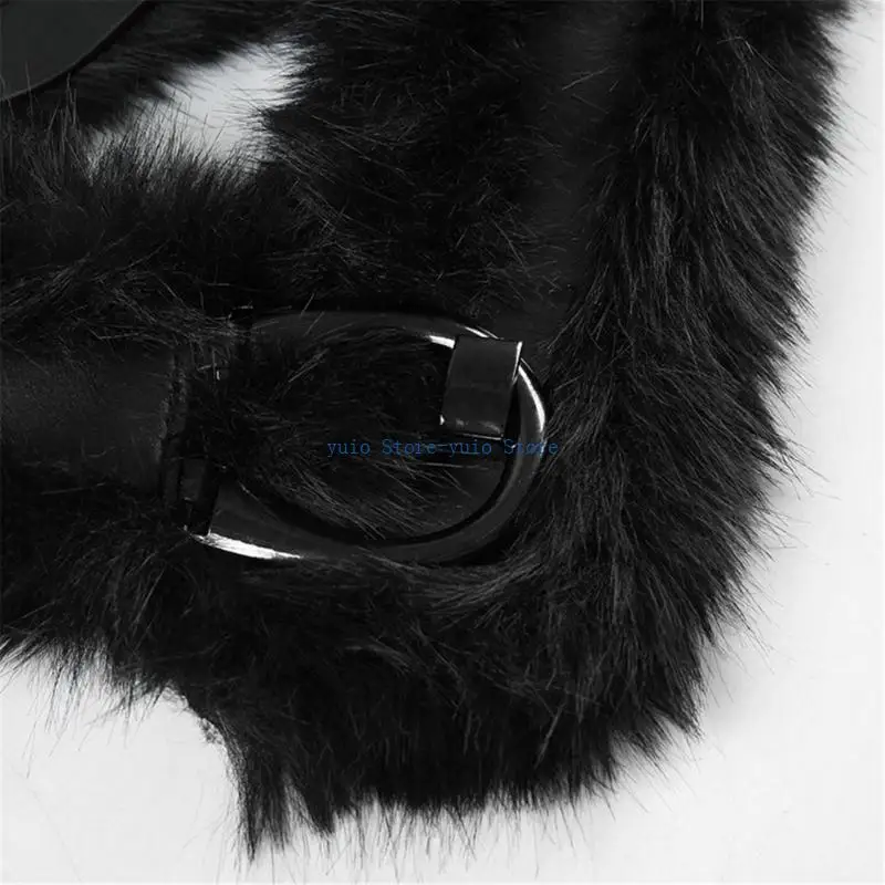 X7XB Stylish Plush Leather Waist Belt Comfortable Durability Belt Party Outfit Belt for Fashion Adults
X7XB Stylish Plush Leather Waist Belt Comfortable Durability Belt Party Outfit Belt for Fashion Adults