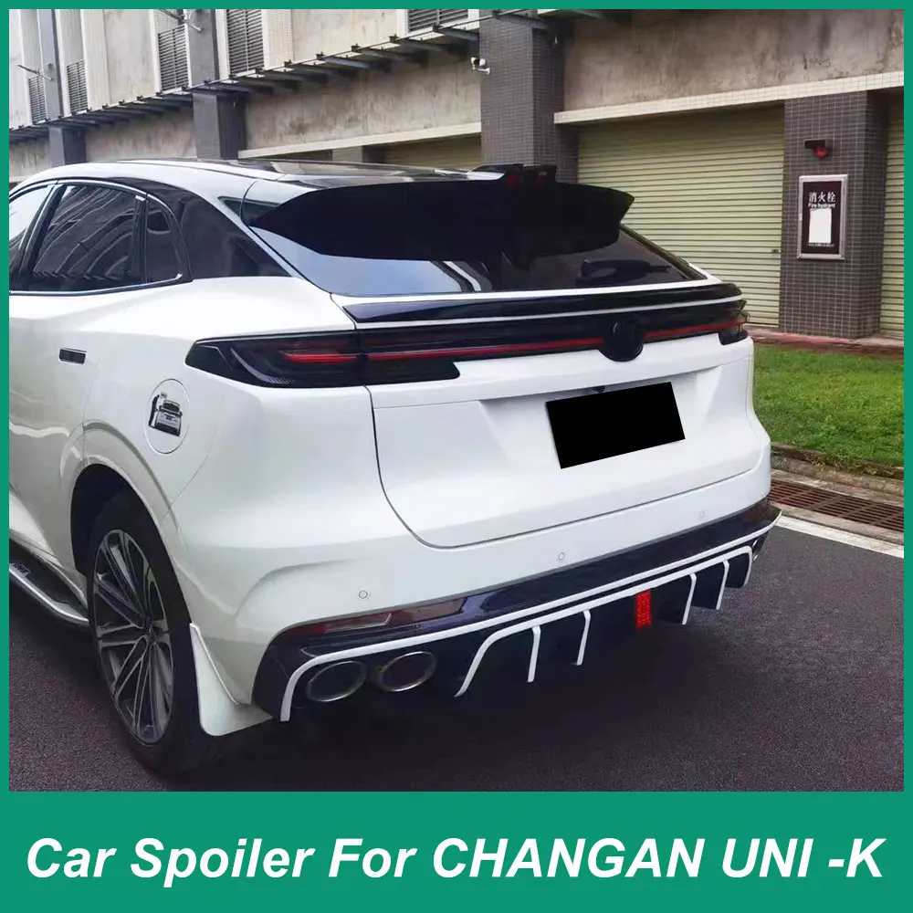 For CHANGAN UNI-K Rear Middle Spoiler Vane Lip FRP Material Middle Spoiler Car Modification Carbon Fiber Adjustment Accessories
For CHANGAN UNI-K Rear Middle Spoiler Vane Lip FRP Material Middle Spoiler Car Modification Carbon Fiber Adjustment Accessories