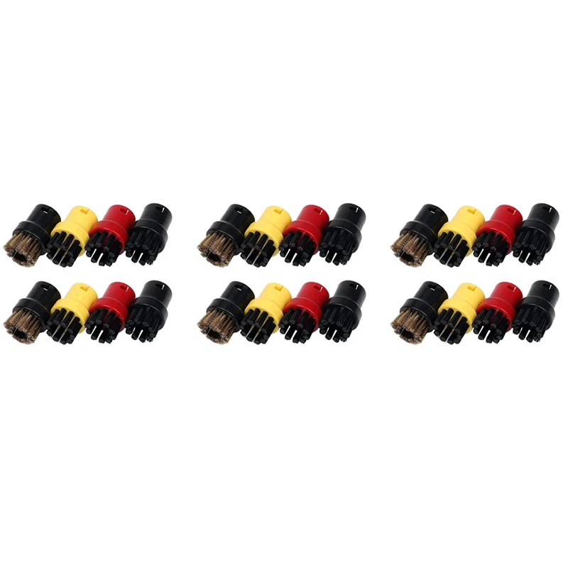 24Pcs Nylon + Brass Wire Brush, Steam Cleaning Nozzles For Karcher SC1 SC2 SC3 SC4 SC5 SC7 CTK1 Steam Cleanerglobal Stock Ready
24Pcs Nylon + Brass Wire Brush, Steam Cleaning Nozzles For Karcher SC1 SC2 SC3 SC4 SC5 SC7 CTK1 Steam Cleanerglobal Stock Ready