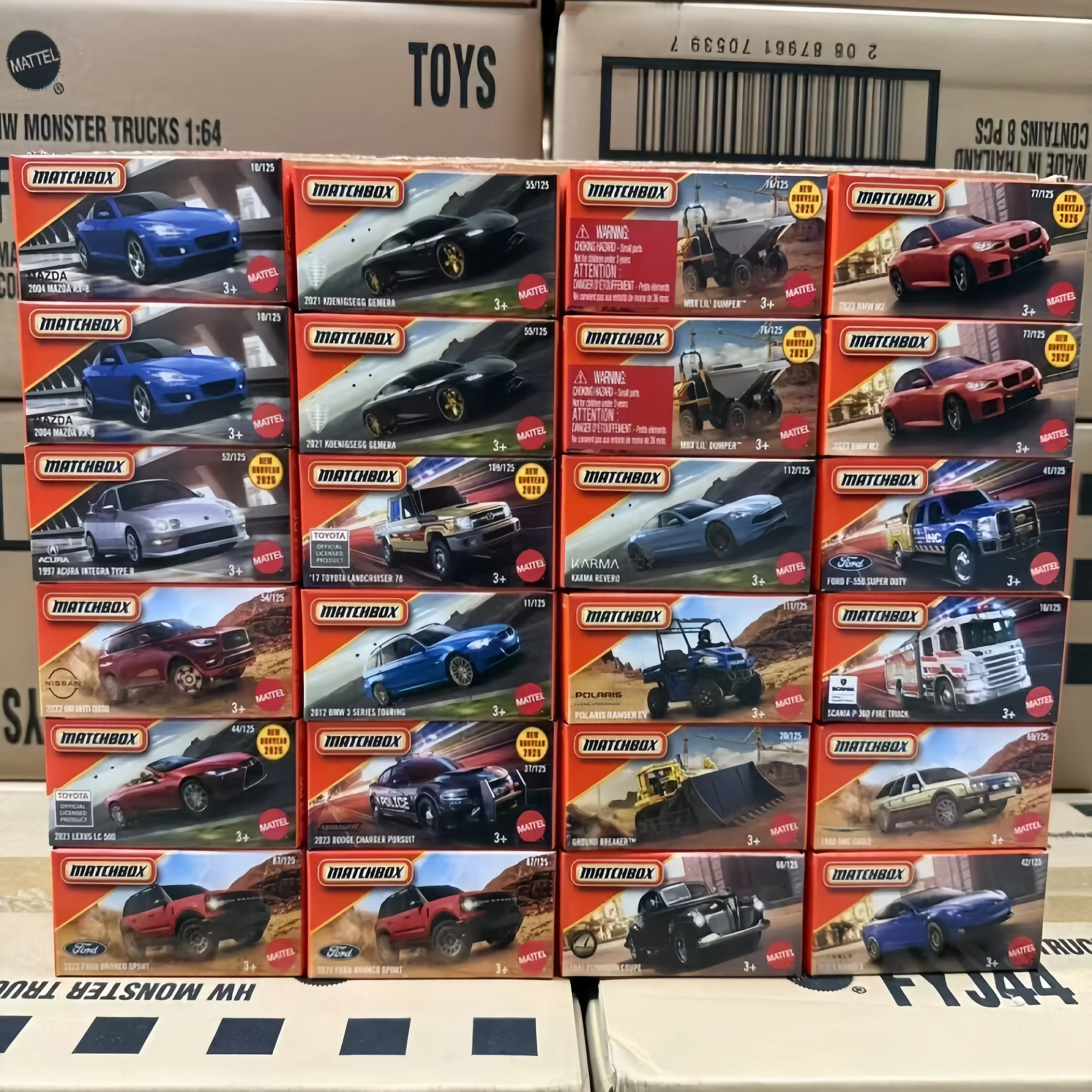 New Original Matchbox Car City Hero Transportation Series Toy Vehicles Alloy Model Wheel Sports Car Collection Toys For Boy Gift
New Original Matchbox Car City Hero Transportation Series Toy Vehicles Alloy Model Wheel Sports Car Collection Toys For Boy Gift