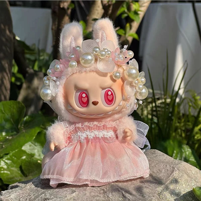 For 15cm/17cm Labubu V1 V2 V3 Doll Clothes Hair Accessories Puffy Skirt Suit Trendy Cute Dolls Clothes Peripheral Accessories
For 15cm/17cm Labubu V1 V2 V3 Doll Clothes Hair Accessories Puffy Skirt Suit Trendy Cute Dolls Clothes Peripheral Accessories