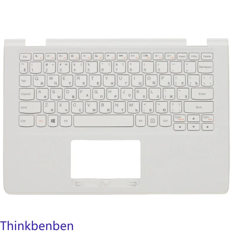 RU Russian White Keyboard Upper Case Palmrest Shell Cover For Lenovo Ideapad Yoga 300 11 11IBR 11IBY Flex3 1120 1130 5CB0M82777
RU Russian White Keyboard Upper Case Palmrest Shell Cover For Lenovo Ideapad Yoga 300 11 11IBR 11IBY Flex3 1120 1130 5CB0M82777