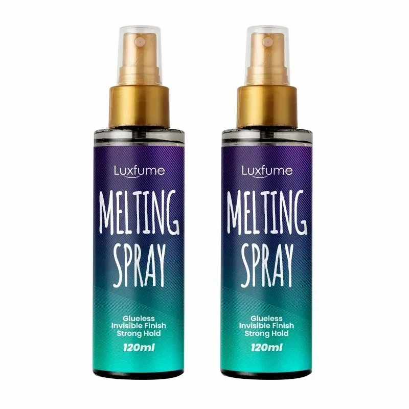 120ml Invisible Melting Spray Glue for Lace Front Wig Glue Remover Wig Installation Kit Hair Accessory Partner for Lace
120ml Invisible Melting Spray Glue for Lace Front Wig Glue Remover Wig Installation Kit Hair Accessory Partner for Lace