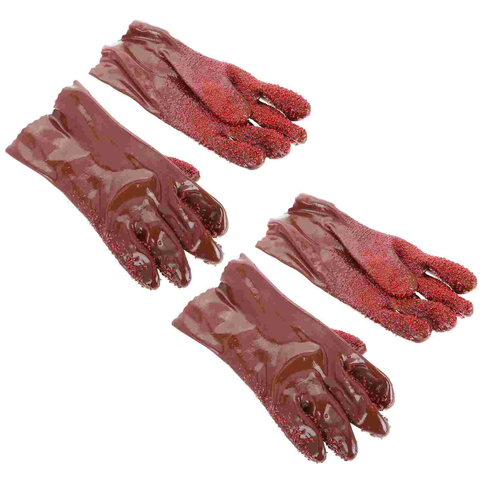 2 Pairs Anti PVC Gloves Reusable Waterproof Snake Shape for Plumbers Pipe Cleaning Lasting Drainage Work Heavy
2 Pairs Anti PVC Gloves Reusable Waterproof Snake Shape for Plumbers Pipe Cleaning Lasting Drainage Work Heavy