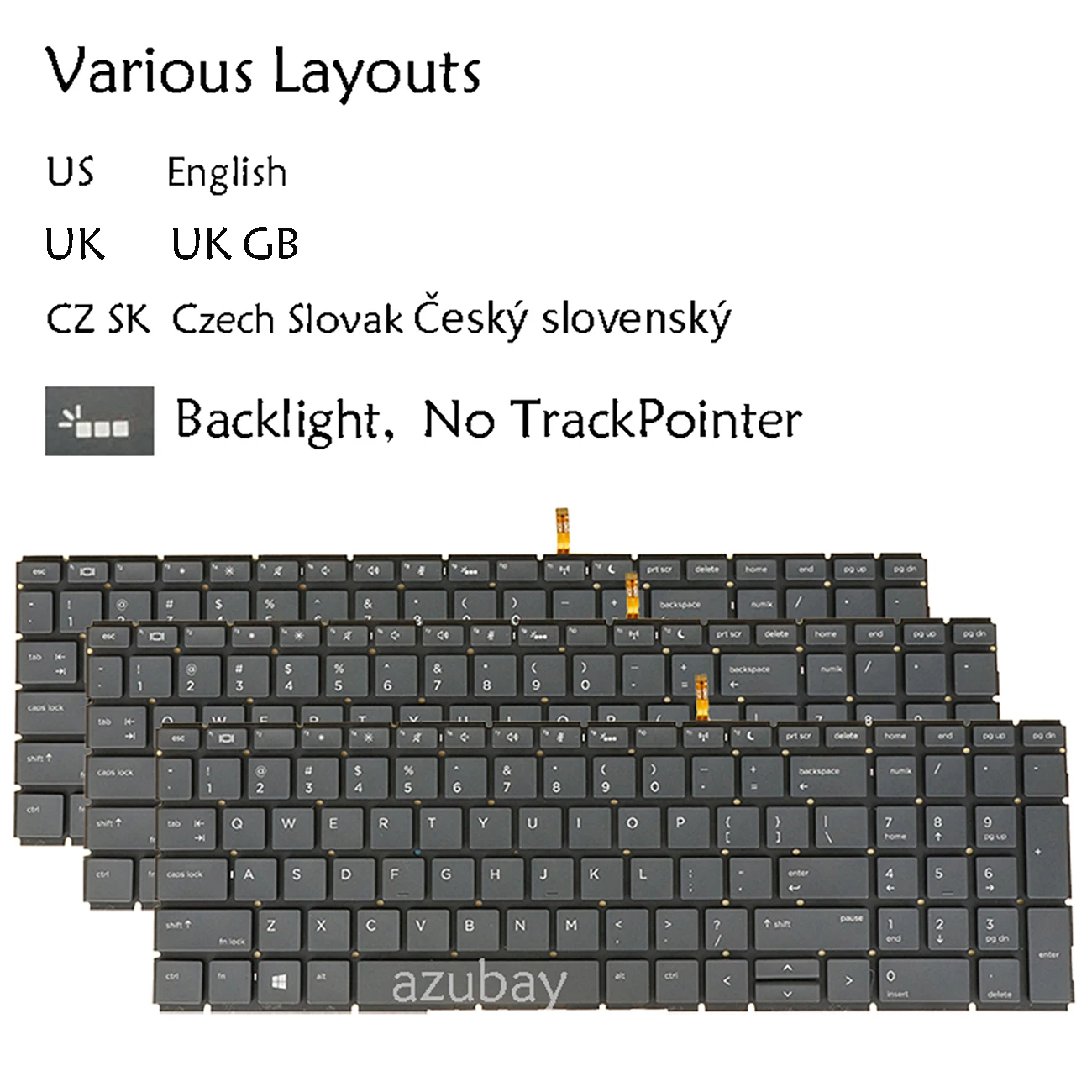 Клавиатура с подсветкой для HP Probook 450 G6, 455 G6, 450R G6, 455R G6, 450 G7, 455 G7, V181646BS1, 2B-BBU20Q100, BHSTN3AF7EJ00Y BHSVE3AM8EV0JZ США, Великобритания, Чешская и Словакская Republika 
Клавиатура с подсветкой для HP Probook 450 G6, 455 G6, 450R G6, 455R G6, 450 G7, 455 G7, V181646BS1, 2B-BBU20Q100, BHSTN3AF7EJ00Y BHSVE3AM8EV0JZ США, Великобритания, Чешская и Словакская Republika