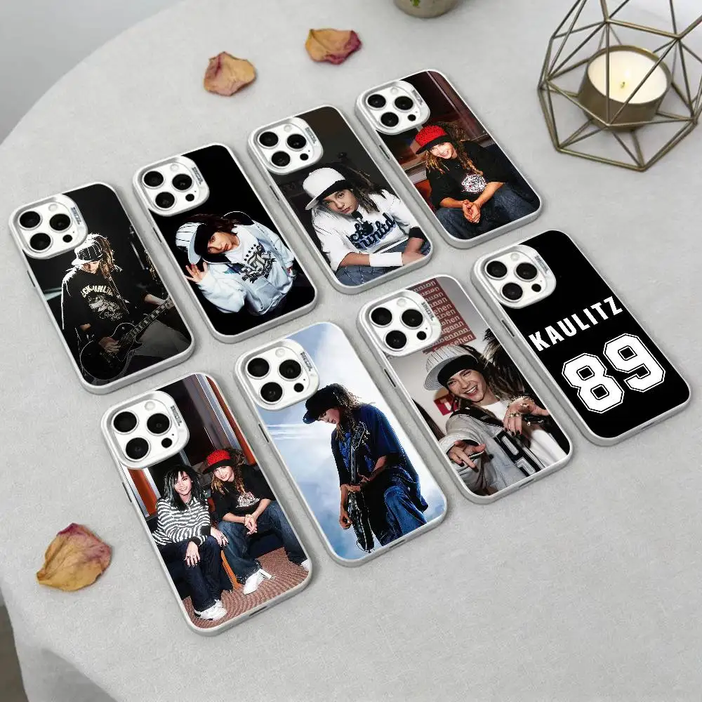 Bill Tom Kaulitz Tokio Hotel Phone Case For IPhone17, 16,15,14,13,12 Pro Max Black Candy Matte Shockproof Cover KWY
Bill Tom Kaulitz Tokio Hotel Phone Case For IPhone17, 16,15,14,13,12 Pro Max Black Candy Matte Shockproof Cover KWY