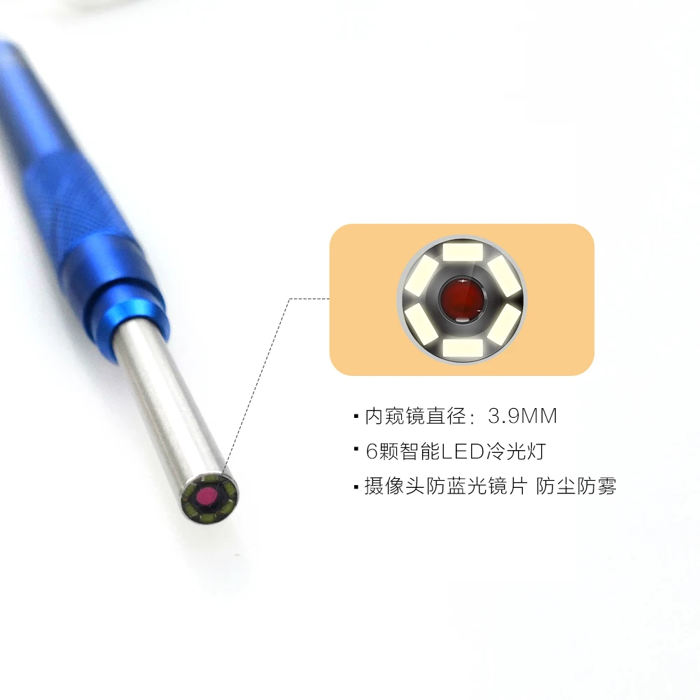 3.9mm HD Visual Earscope Cleaner 3in1 USB Ear Pick Endoscope Earwax Removal Otoscope Camera
3.9mm HD Visual Earscope Cleaner 3in1 USB Ear Pick Endoscope Earwax Removal Otoscope Camera