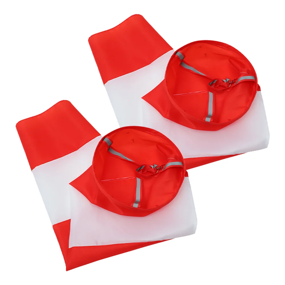 2 Pcs Wind Socks and Flags Waterproof Weathervane Pendant Banner Pigeon Deterrent Balcony Red Oxford Cloth
2 Pcs Wind Socks and Flags Waterproof Weathervane Pendant Banner Pigeon Deterrent Balcony Red Oxford Cloth