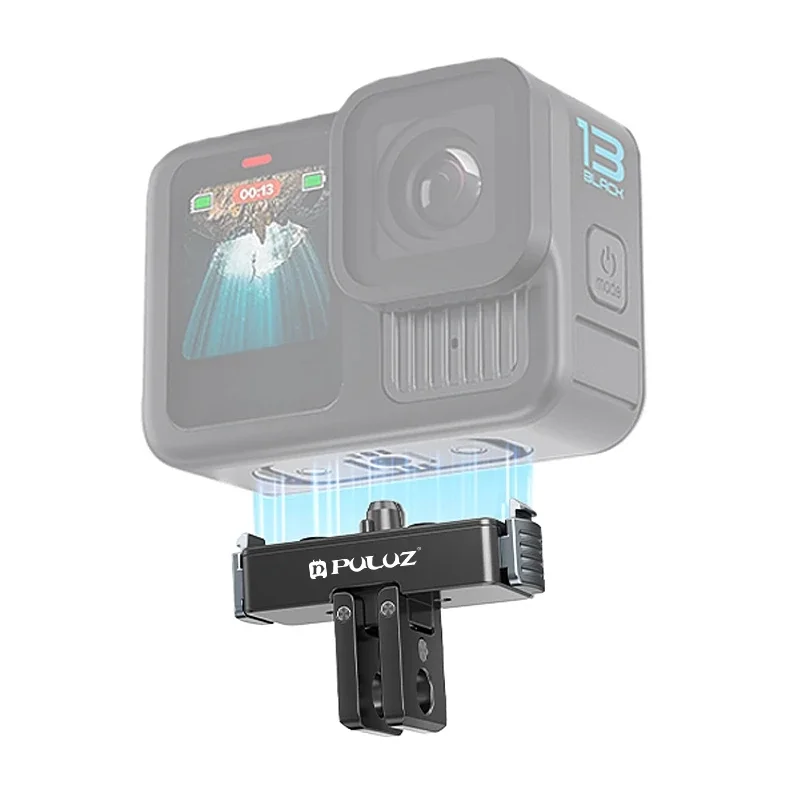 Магнитное быстросъемное металлическое основание PULUZ для GoPro HERO13, черный алюминиевый сплав, аксессуары для спортивной экшн-камеры
Магнитное быстросъемное металлическое основание PULUZ для GoPro HERO13, черный алюминиевый сплав, аксессуары для спортивной экшн-камеры