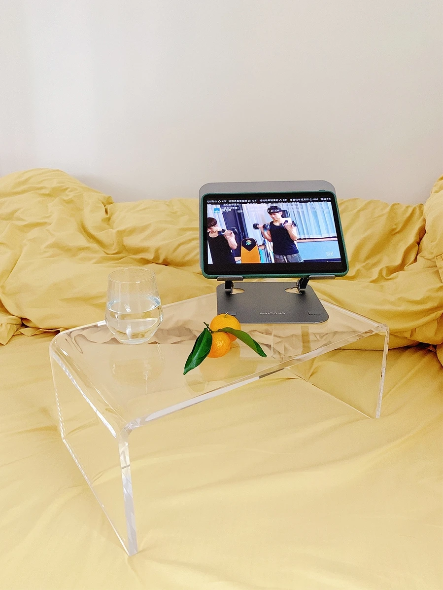Transparent Bay Window Small Coffee Table Modern Minimalist Tatami Small Table Creative Home Kang Table Light Luxury Tea Table
Transparent Bay Window Small Coffee Table Modern Minimalist Tatami Small Table Creative Home Kang Table Light Luxury Tea Table