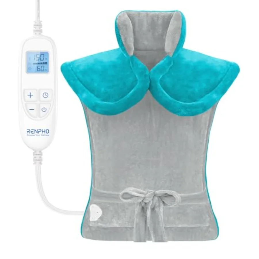 Heating Pad for Back, Dad Gifts for Fathers Day and Birthday Gifts for Men Women, FSA Eligible and HSA Store, Weighted Electric
Heating Pad for Back, Dad Gifts for Fathers Day and Birthday Gifts for Men Women, FSA Eligible and HSA Store, Weighted Electric