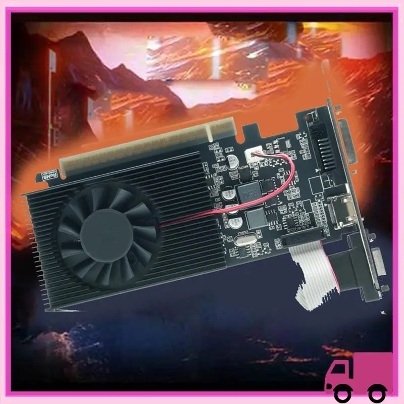 Компактная видеокарта GT730 4 ГБ GT730 DDR3 128-битные видеокарты GDDR3 — совместимые с выходом DVI и VGA
Компактная видеокарта GT730 4 ГБ GT730 DDR3 128-битные видеокарты GDDR3 — совместимые с выходом DVI и VGA