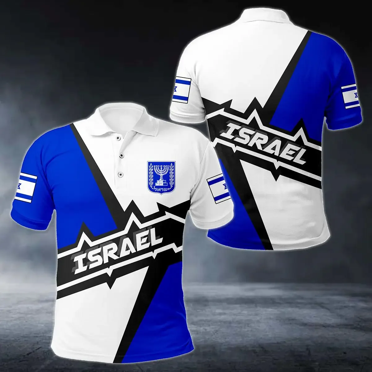 Custom Name Israel Emblem Olive Polo Shirt Summer Unisex Casual Streetwear Loose Oversized Outdoor Sportswear Cool Daily Clothes
Custom Name Israel Emblem Olive Polo Shirt Summer Unisex Casual Streetwear Loose Oversized Outdoor Sportswear Cool Daily Clothes