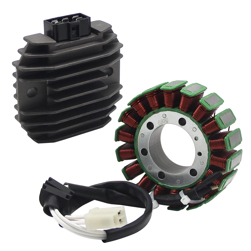 Motorcycle Ignition Generator Stator Coil+Voltage Stabilizer Rectifier Regulator Kit For Yamaha YZF R6 Champion Limited Edition
Motorcycle Ignition Generator Stator Coil+Voltage Stabilizer Rectifier Regulator Kit For Yamaha YZF R6 Champion Limited Edition