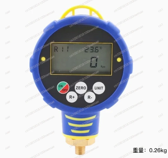 Dasheng WK-6881 Electronic fluoride meter Air conditioner fluoride tool Digital display liquid filling meter head
Dasheng WK-6881 Electronic fluoride meter Air conditioner fluoride tool Digital display liquid filling meter head