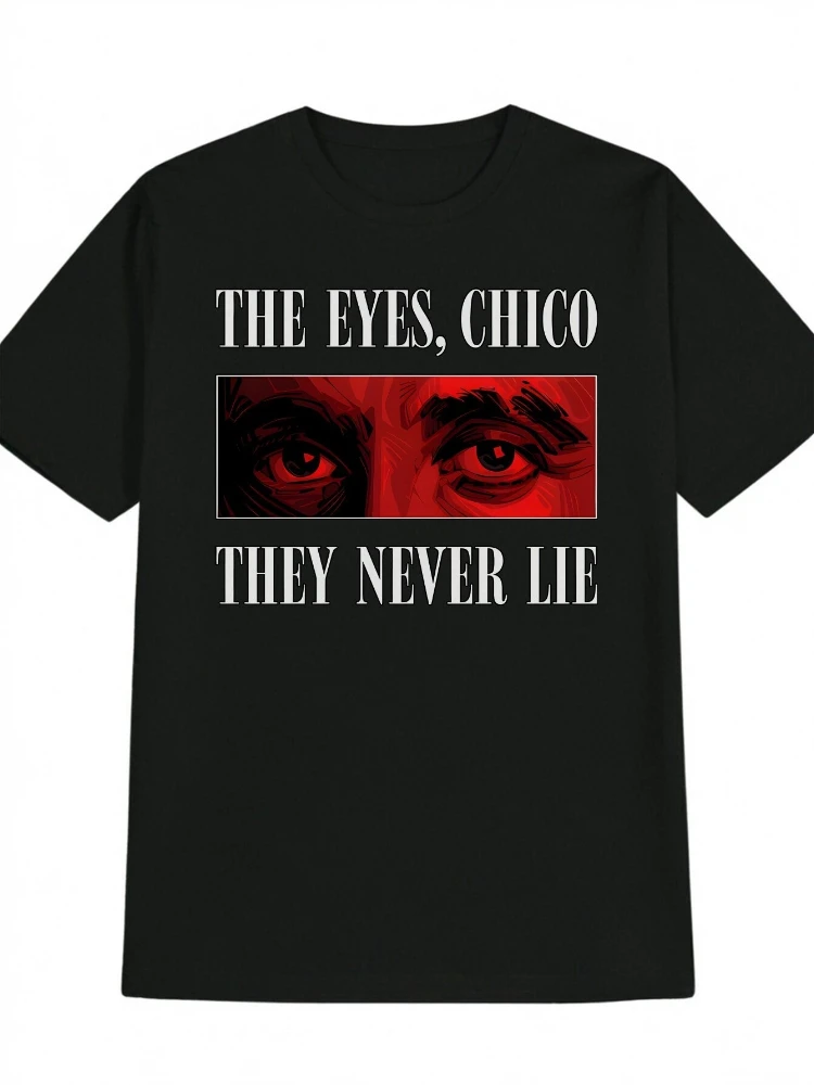 Funny facial expression pattern design -100% cotton summer short sleeve O-neck casual printed men's T-shirt.
Funny facial expression pattern design -100% cotton summer short sleeve O-neck casual printed men's T-shirt.