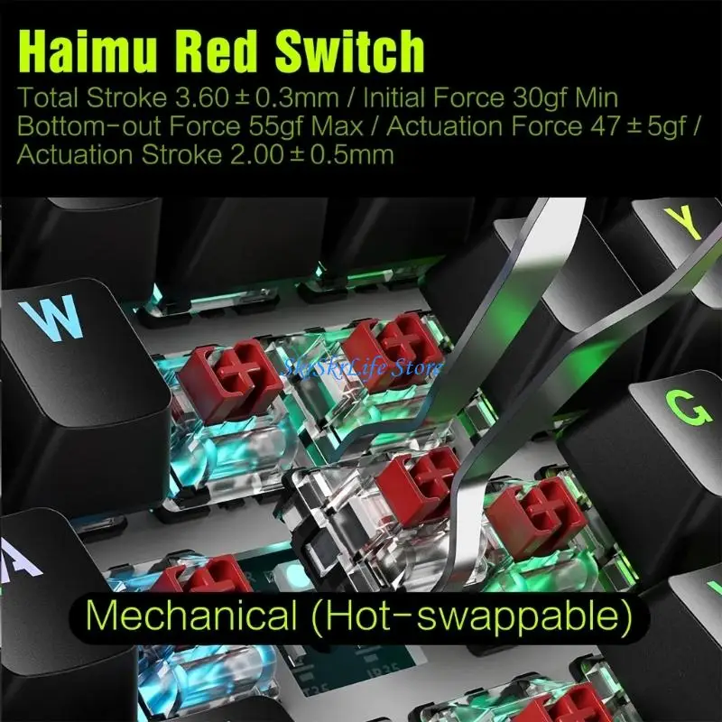 E65E Gaskets Mount Mechanical Keyboards With Full RGBs Backlit And Customizable LCD Display
E65E Gaskets Mount Mechanical Keyboards With Full RGBs Backlit And Customizable LCD Display