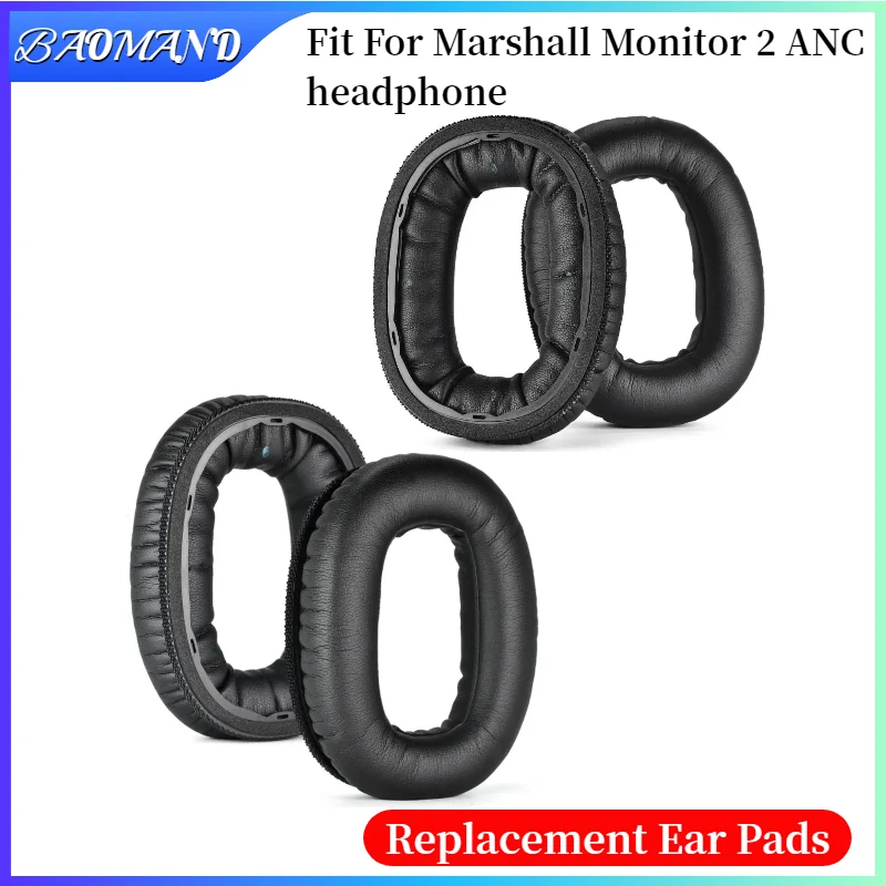 Ear Pads Cushion For Marshall Monitor 2 ANC Headphone/Replacement Earpads Soft Protein Leather Memory Sponge Earmuffs Cover
Ear Pads Cushion For Marshall Monitor 2 ANC Headphone/Replacement Earpads Soft Protein Leather Memory Sponge Earmuffs Cover
