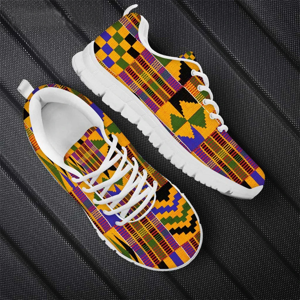 Fashion African Tribal Pattern Lady Flat Jogging Running Shoes Lightweight Walk Footwear Women Casual Shoes Mesh Ladies Sneakers
Fashion African Tribal Pattern Lady Flat Jogging Running Shoes Lightweight Walk Footwear Women Casual Shoes Mesh Ladies Sneakers
