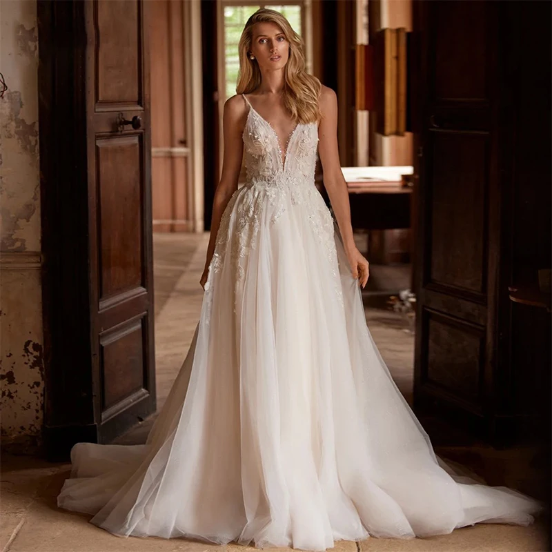 Glitter Wedding Dress Organza With Embroidery Bead Ball Gown Full Sleeve O-Neck Customized Bride Dress Button Vestido De Novia
Glitter Wedding Dress Organza With Embroidery Bead Ball Gown Full Sleeve O-Neck Customized Bride Dress Button Vestido De Novia