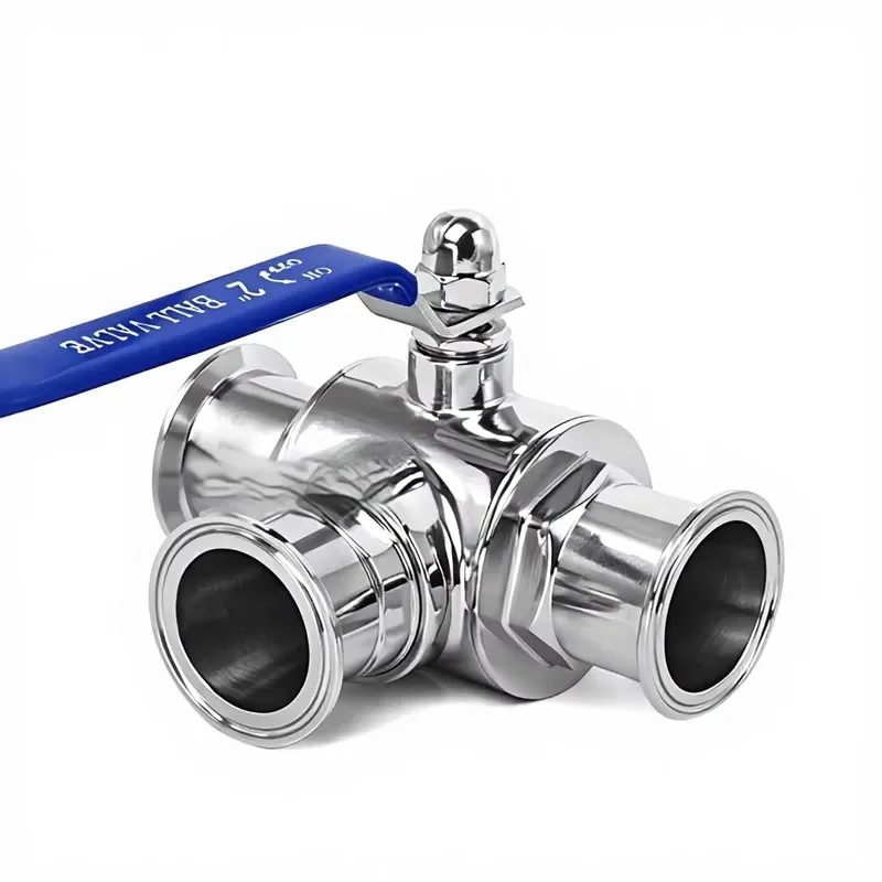 Sanitary Stainless Steel 304 3-Way Ball Valve Handle OEM Customization Manual Control Quick Assembly Low/Medium/Normal
Sanitary Stainless Steel 304 3-Way Ball Valve Handle OEM Customization Manual Control Quick Assembly Low/Medium/Normal