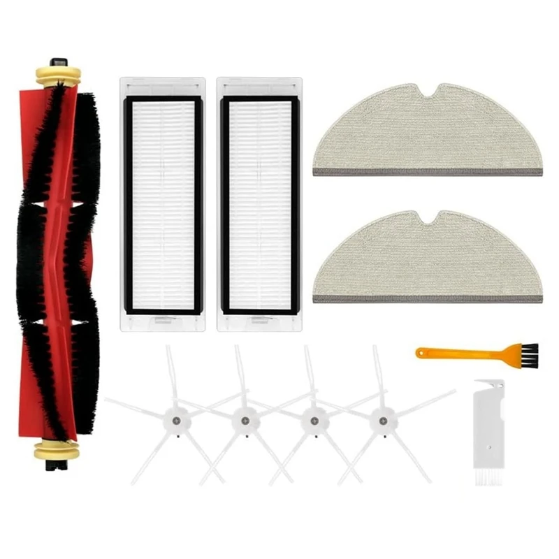 YCOC-For Roborock E5 S5 Max S6 Maxv Replacement Parts Roller Side Brush Filters Mops Cloth Robot Vacuum Cleaner Accessories
YCOC-For Roborock E5 S5 Max S6 Maxv Replacement Parts Roller Side Brush Filters Mops Cloth Robot Vacuum Cleaner Accessories