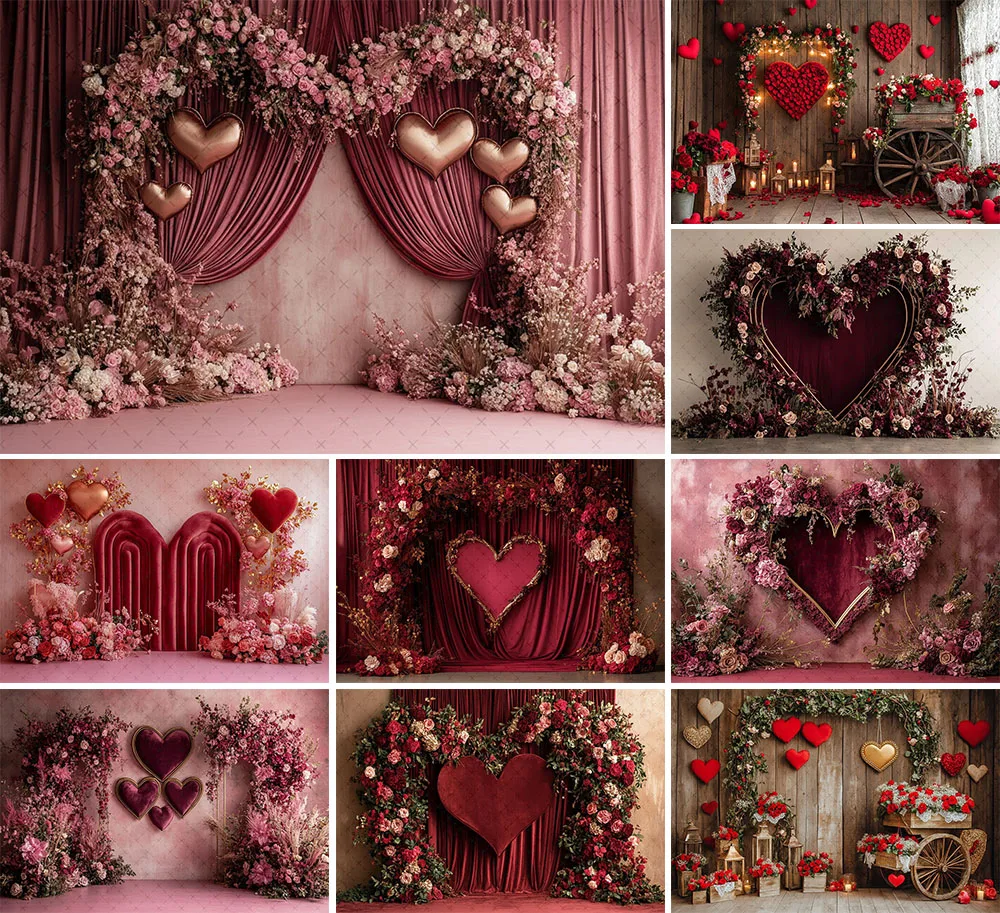 Mehofond Photography Background Valentine's Day Romantic Floral Heart Kids Birthday Party Portrait Decor Backdrop Photo Studio
Mehofond Photography Background Valentine's Day Romantic Floral Heart Kids Birthday Party Portrait Decor Backdrop Photo Studio