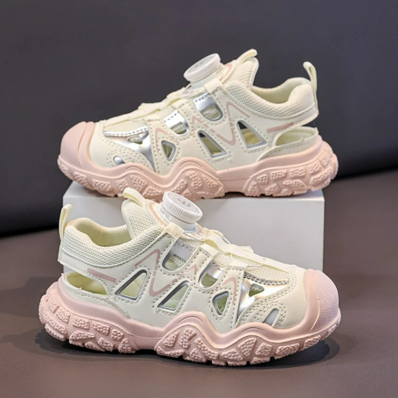 Summer Kids Shoes Girls Sandals Non-slip Beach Water Outdoor Barefoot Shoes Sneaker Children Casual Walking Sports Sandals
Summer Kids Shoes Girls Sandals Non-slip Beach Water Outdoor Barefoot Shoes Sneaker Children Casual Walking Sports Sandals