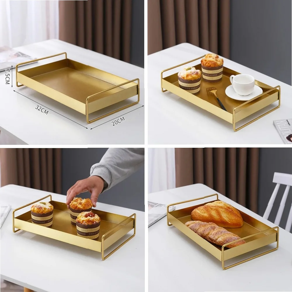 1PC Nordic Metal Tray Dried Fruit Plate Snack Fruit Dish Rectangular Snack Tray Storage Plate With Lid Dessert Tray
1PC Nordic Metal Tray Dried Fruit Plate Snack Fruit Dish Rectangular Snack Tray Storage Plate With Lid Dessert Tray