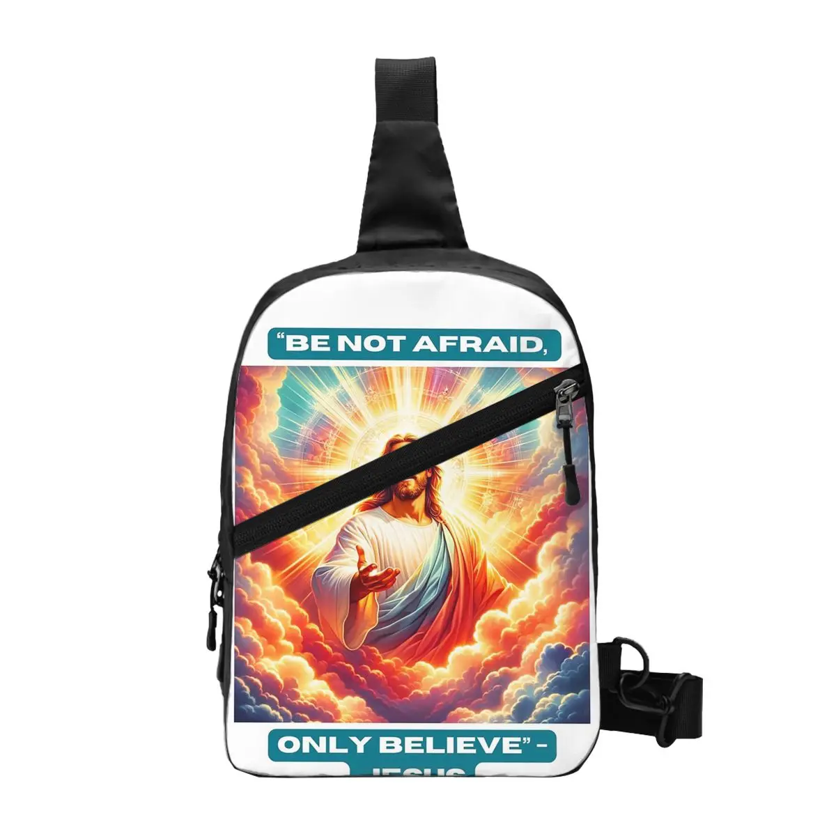 Quot Be Not Afraid Only Believe Иисус Библейская нагрудная сумка Мужской рюкзак через плечо нагрудная сумка Походный рюкзак Сумка на плечо
Quot Be Not Afraid Only Believe Иисус Библейская нагрудная сумка Мужской рюкзак через плечо нагрудная сумка Походный рюкзак Сумка на плечо