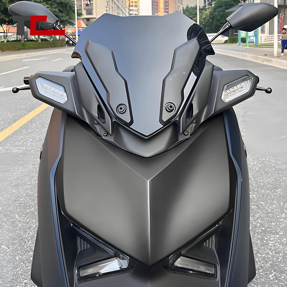 For Yamaha XMAX300 24-25 Front Headlight Upper Beak Nose Extension Cowl Top Cover Headlamp Fairing X-MAX XMAX X MAX 300 X-MAX300 
For Yamaha XMAX300 24-25 Front Headlight Upper Beak Nose Extension Cowl Top Cover Headlamp Fairing X-MAX XMAX X MAX 300 X-MAX300