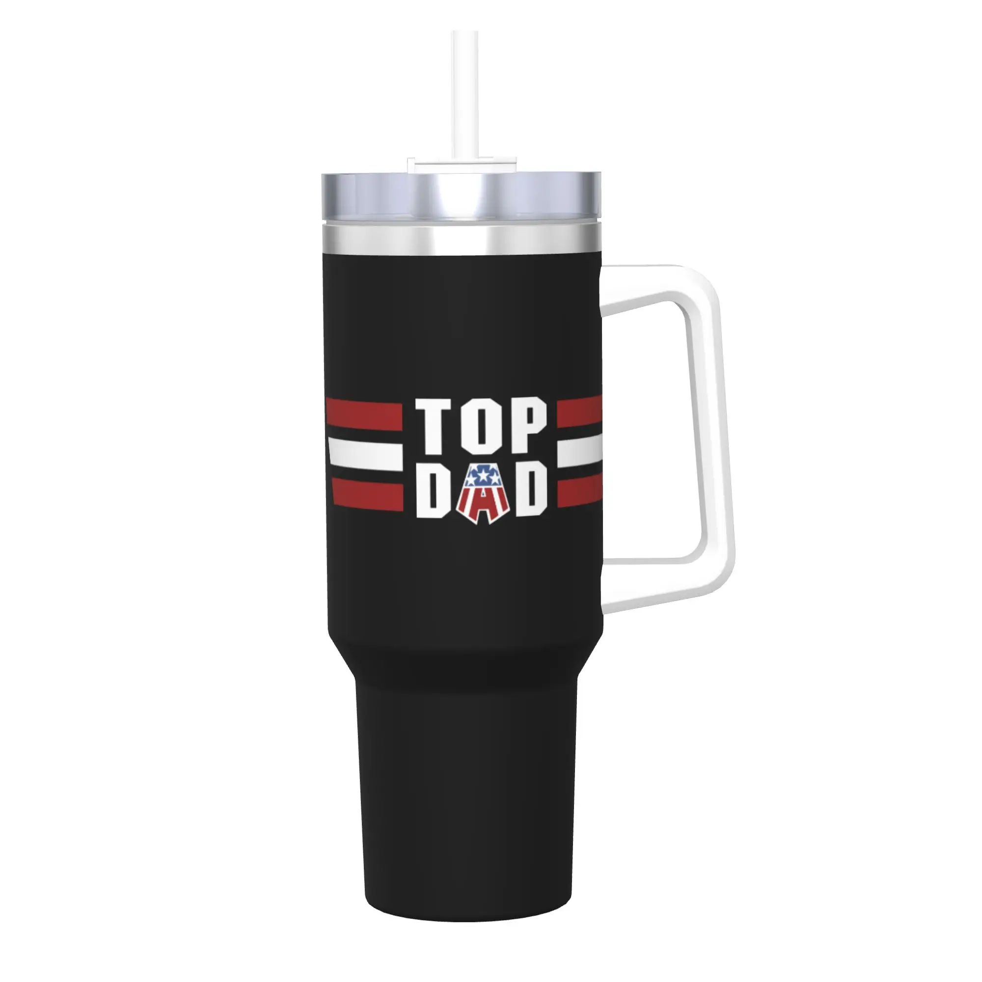 Stainless Steel Tumbler Top Dad Thermal Mug Fathers Day Portable Cold Drink Mugs Cup Travelist Water Bottle
Stainless Steel Tumbler Top Dad Thermal Mug Fathers Day Portable Cold Drink Mugs Cup Travelist Water Bottle