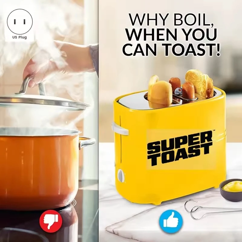 Hot dog maker Bread maker Sausage maker Bread maker Breakfast maker Toaster oven Sandwich maker
Hot dog maker Bread maker Sausage maker Bread maker Breakfast maker Toaster oven Sandwich maker