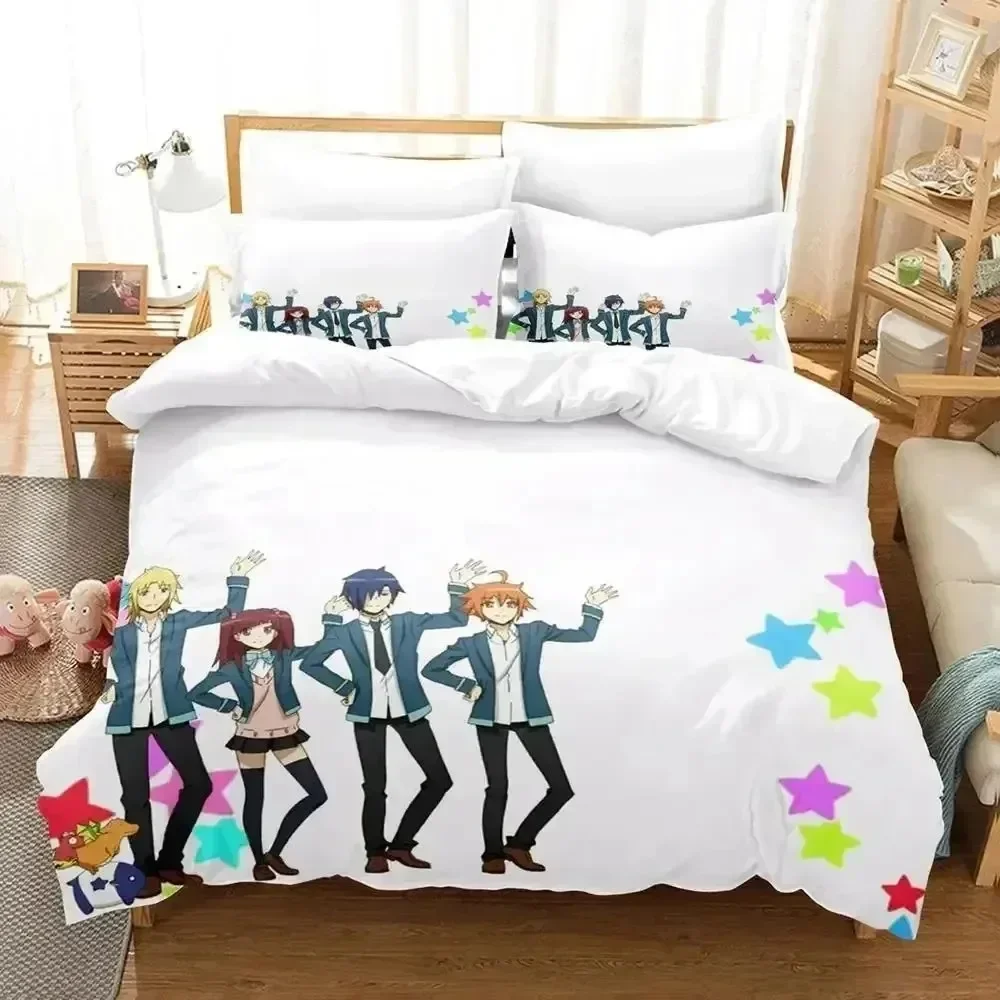 Anime How to Keep a Mummy 3D NEW Duvet Cover Pillowcase Bedding Set Adult Girl Bedroom Decoration Children Single Double Large
Anime How to Keep a Mummy 3D NEW Duvet Cover Pillowcase Bedding Set Adult Girl Bedroom Decoration Children Single Double Large